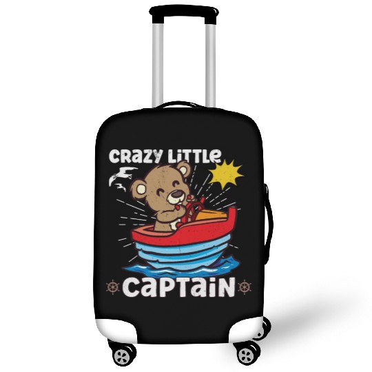 Sailing Sailboat Boating Kid Child Yacht Boat Luggage Covers
