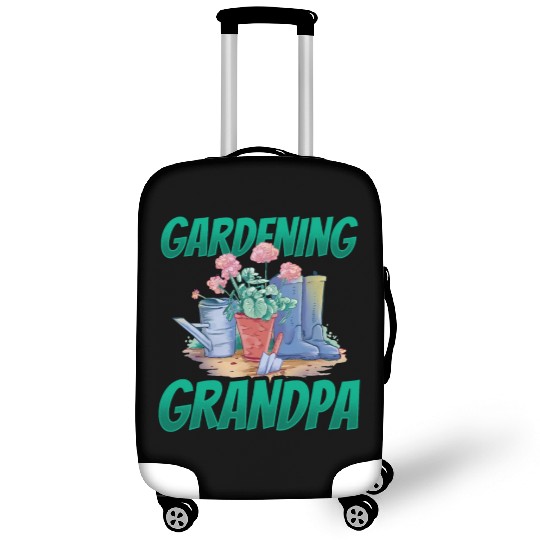 Gardening Grandpa Landscaping Granddad Garden Luggage Covers