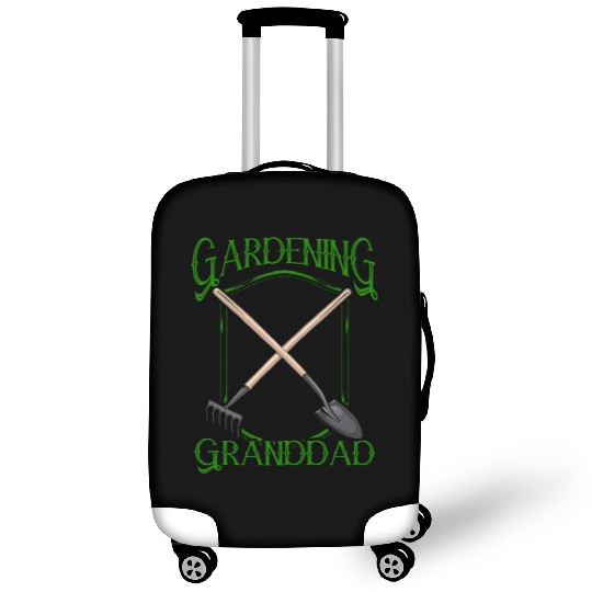 Gardening Grandad Landscaping Granddad Grandpa Luggage Covers