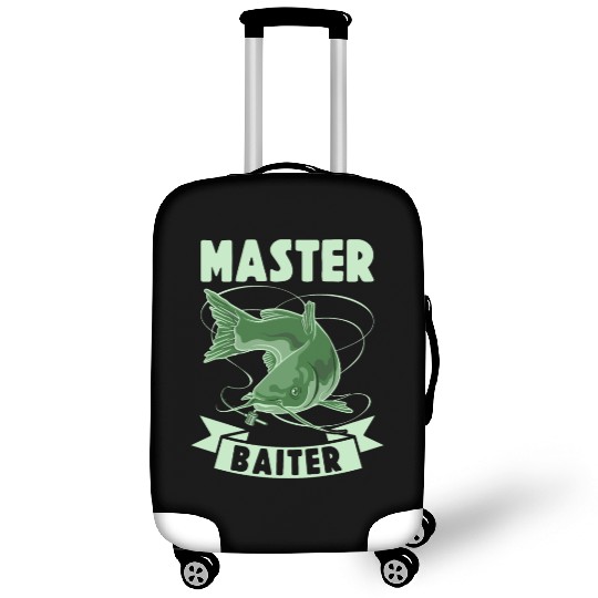 Master Baiter - Wels Catfish Hunter Luggage Covers