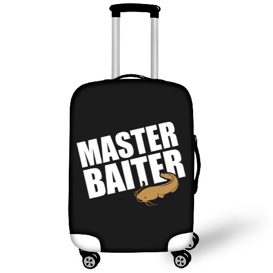 Master Baiter - Wels Catfish Hunter Luggage Covers
