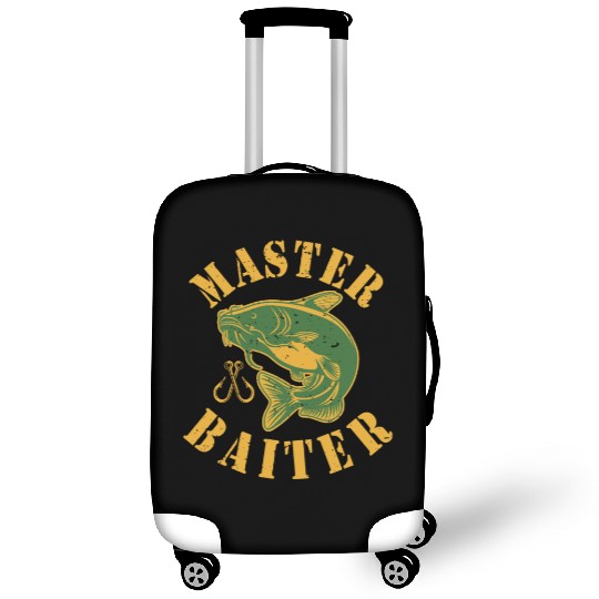 Master Baiter - Wels Catfish Hunter Luggage Covers