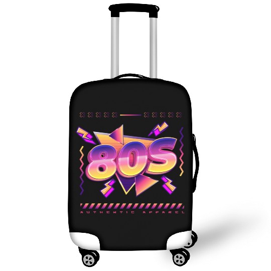 80s!!! - Synthwave/Retrowave/Vaporwave 80s Luggage Covers
