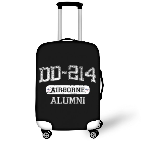 DD-214 US Airborne Alumni Luggage Covers