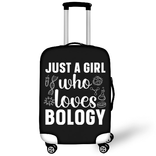 Biology Biologist Luggage Covers