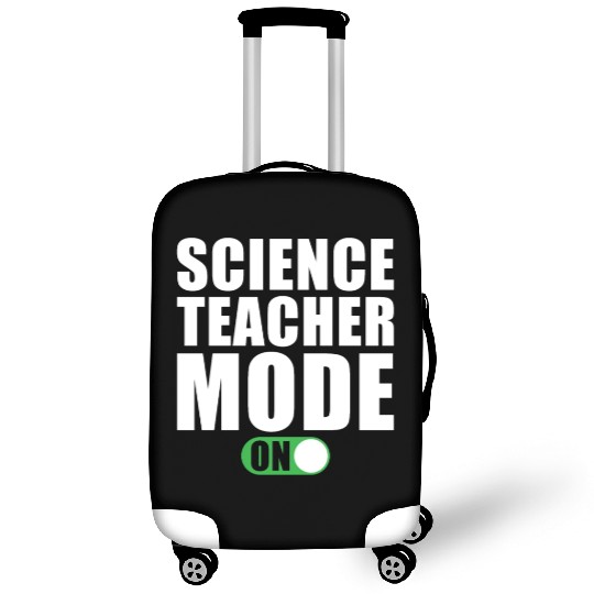 Science Teacher Mode on Luggage Covers