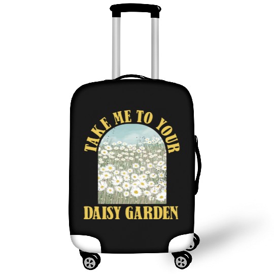 Daisy Garden Gardening Gardener Luggage Covers