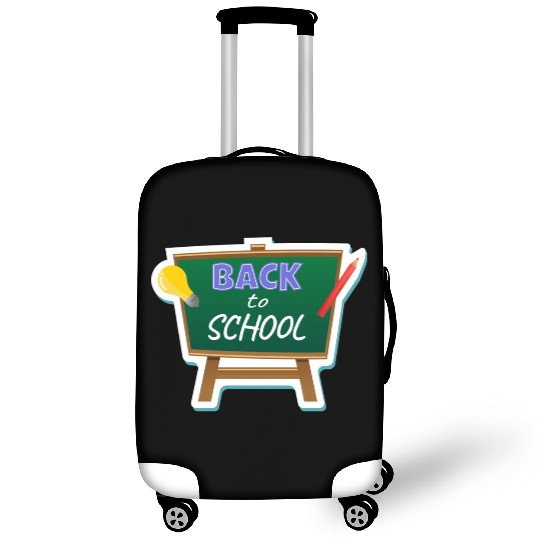 Back to School Sticker Luggage Covers