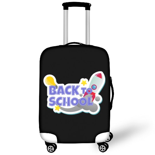 Back to School Sticker Luggage Covers