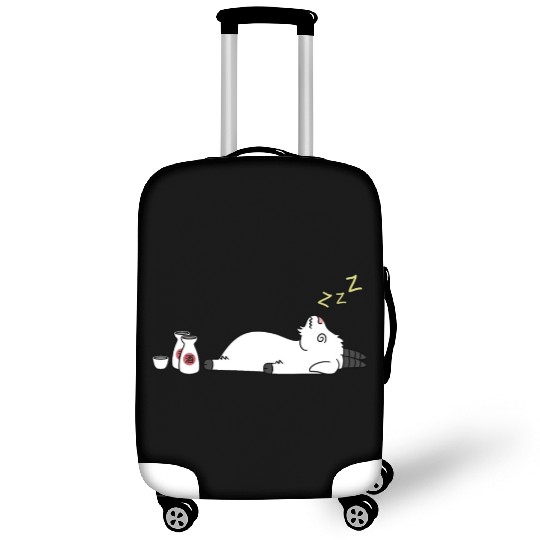 Goat Sake Drunk Luggage Covers