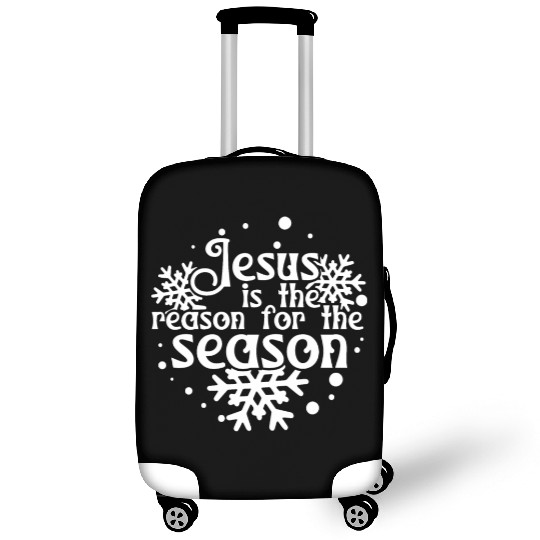 Jesus Is The Reason For The Season Holiday Xmas Luggage Covers