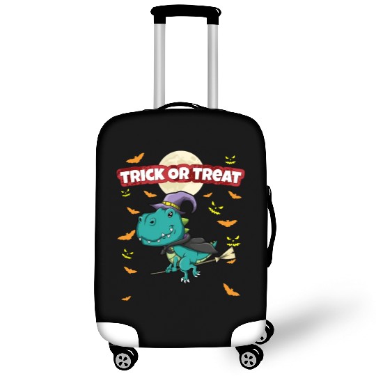 Trick Or Treat Scary Creepy Halloween Monster Luggage Covers