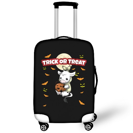 Trick Or Treat Scary Creepy Halloween Monster Luggage Covers