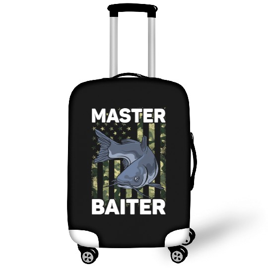 Master Baiter - Wels Catfish Hunter Luggage Covers