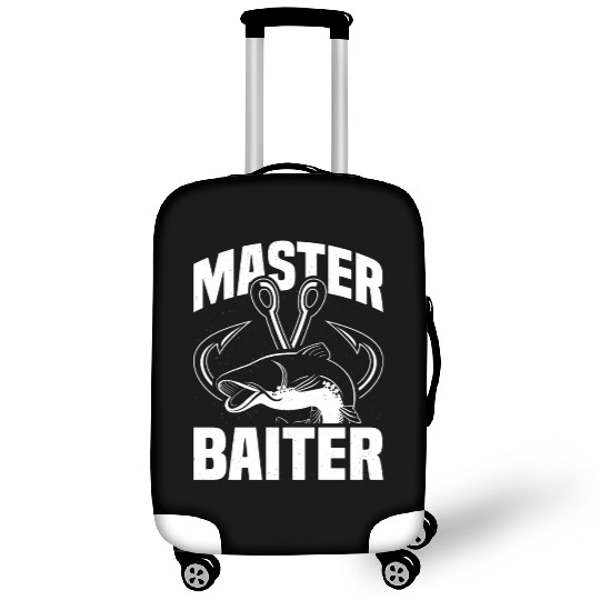 Master Baiter - Wels Catfish Hunter Luggage Covers