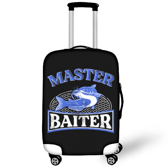 Master Baiter - Wels Catfish Hunter Luggage Covers