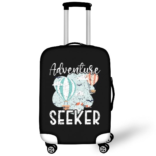 Adventure Seeker Hot Air Balloon Lover Aeronaut Luggage Covers