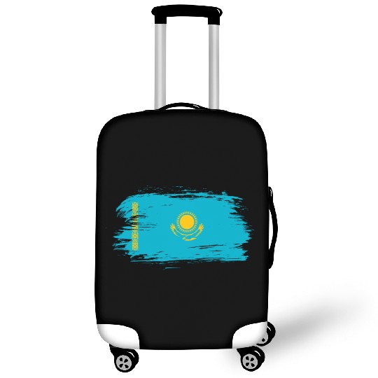 Kazakhstan flag Luggage Covers