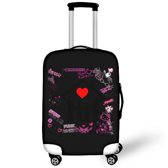 family love forever Luggage Covers