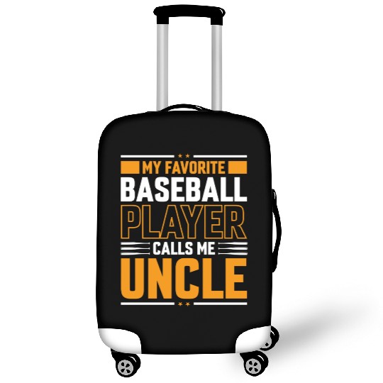 My Favorite Baseball Player Calls Me Uncle Luggage Covers