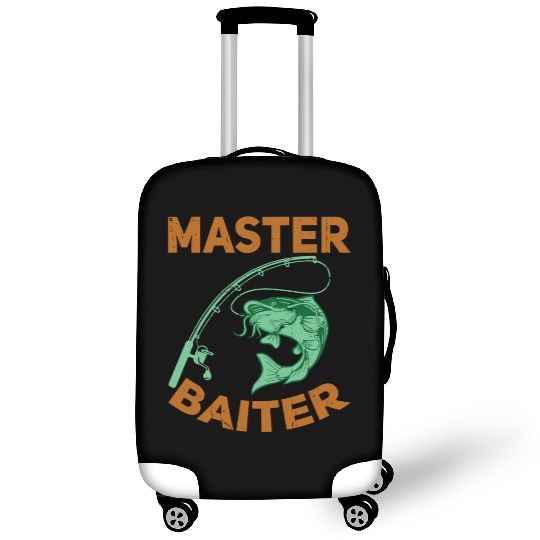 Master Baiter - Wels Catfish Hunter Luggage Covers