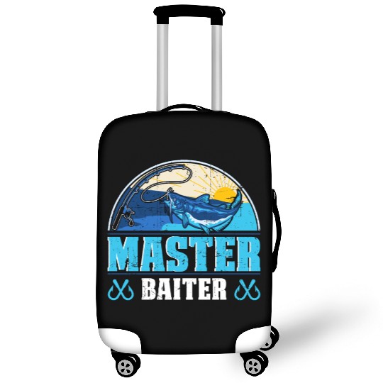 Master Baiter - Wels Catfish Hunter Luggage Covers