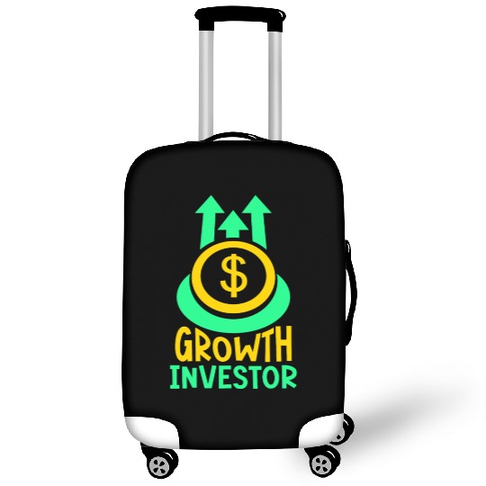 Growth Investor Investing Invest Shareholder Luggage Covers