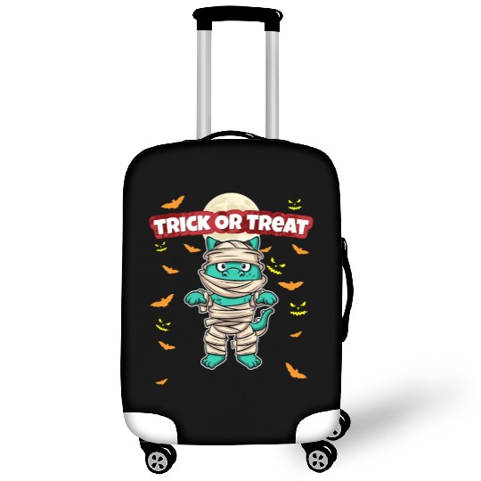 Trick Or Treat Scary Creepy Halloween Monster Luggage Covers