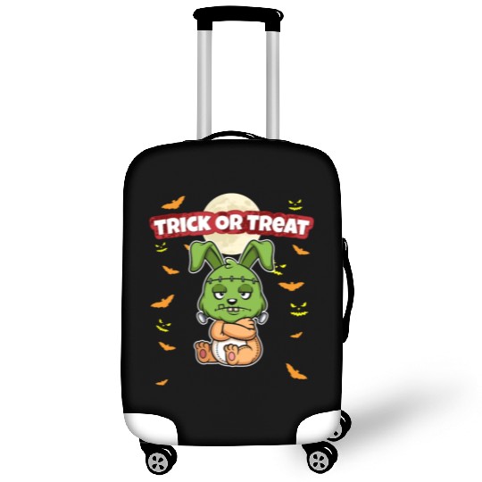 Trick Or Treat Scary Creepy Halloween Monster Luggage Covers