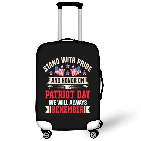 Patriot Day We Will Always Remember Luggage Covers