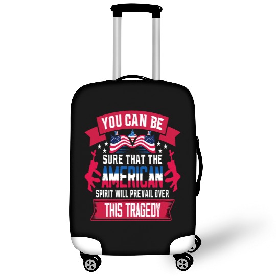 Patriot Day 9 11 American Spirit Luggage Covers