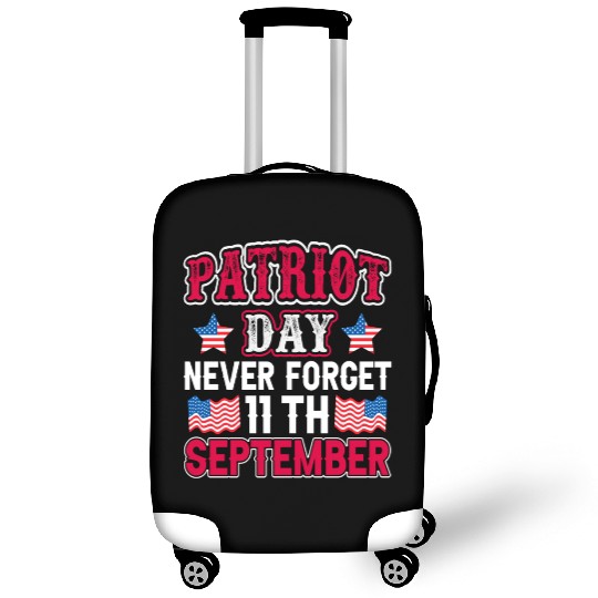 9/11 Patriot Day USA, Patriot Day, Never Forget Luggage Covers