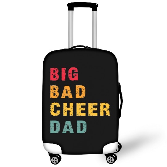 Big Bad Cheer Dad Funny Parent Father Awesome Luggage Covers