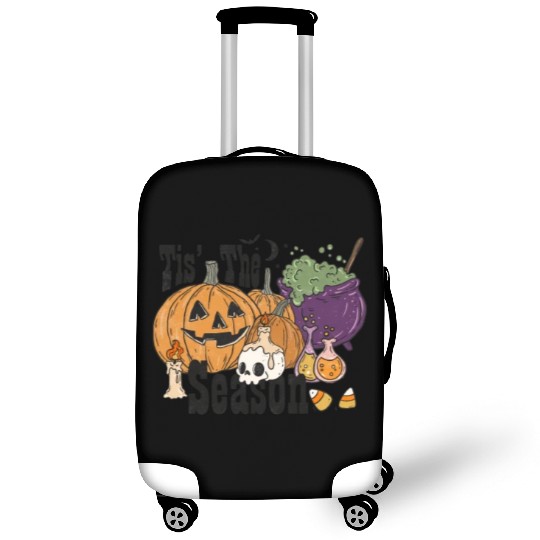 Fun Halloween Designs Tis the Season Luggage Covers
