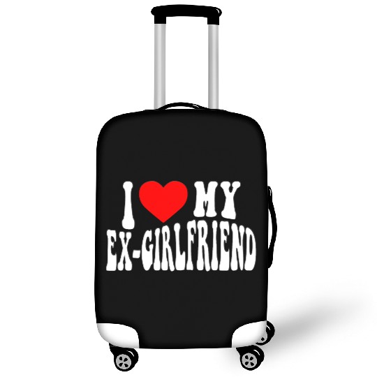 I Love My Ex Girlfriend stroke Luggage Covers
