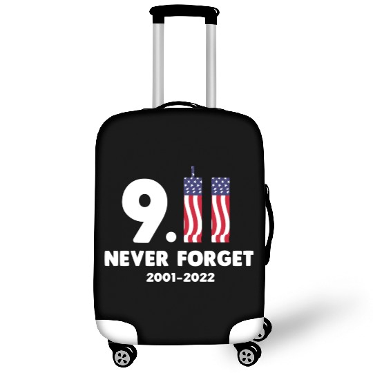 911 Never Forget 2001-2022 Patriot day Luggage Covers