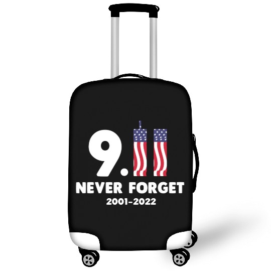 911 Never Forget 2001-2022 Patriot day Luggage Covers
