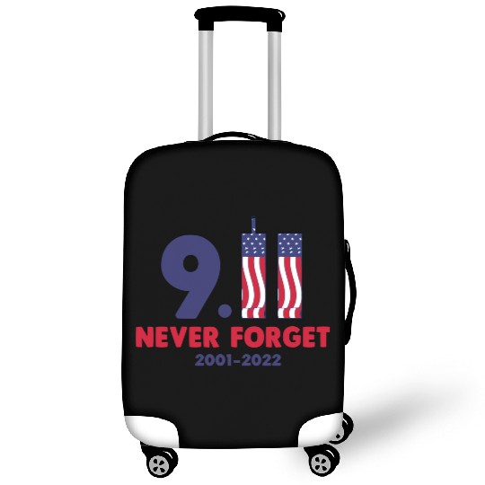 911 Never Forget 2001-2022 Patriot day Luggage Covers