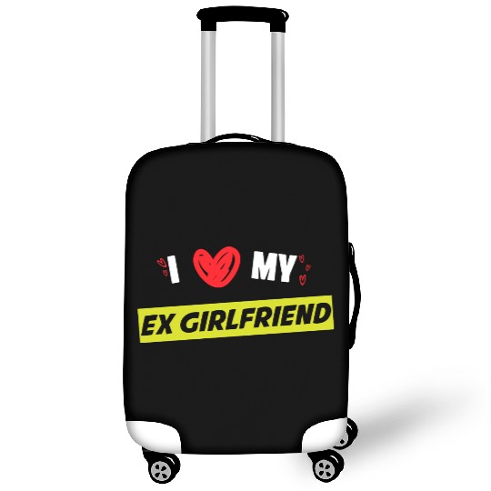 I Love My Ex-Girlfriend, Love memories, Valentine Luggage Covers