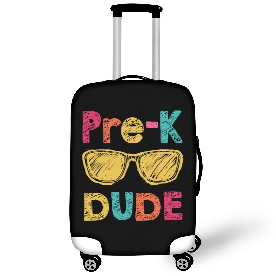 Pre-K Dude Back to School Luggage Covers First Day
