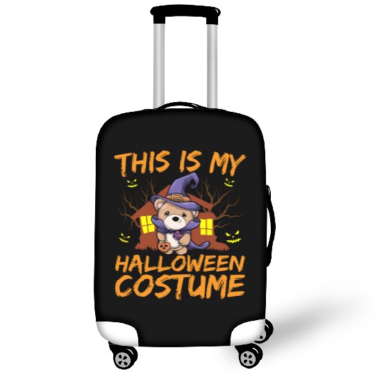 Scary Creepy Animal This Is My Halloween Costume Luggage Covers