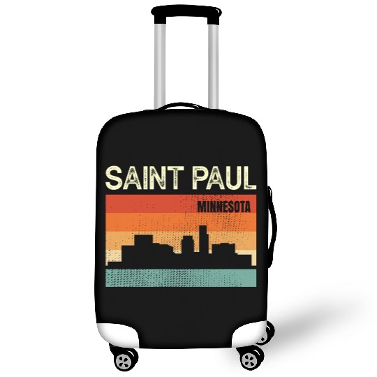 Saint Paul Minnesota Luggage Covers