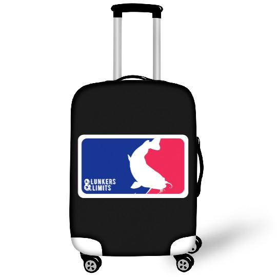 Major League Catfish Luggage Covers
