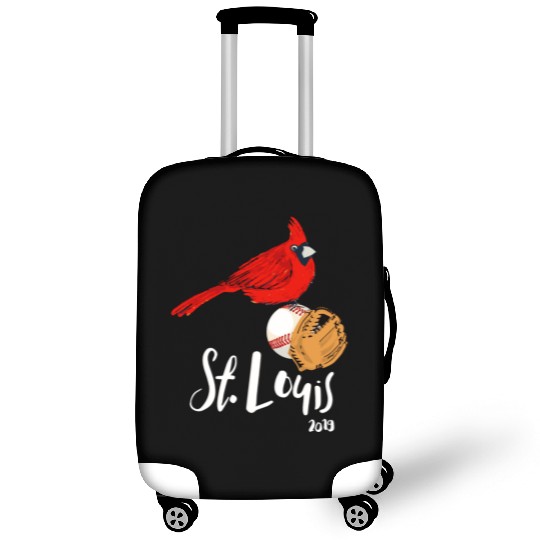 Saint Louis Red Cardinal 2019 Bird Player Luggage Covers