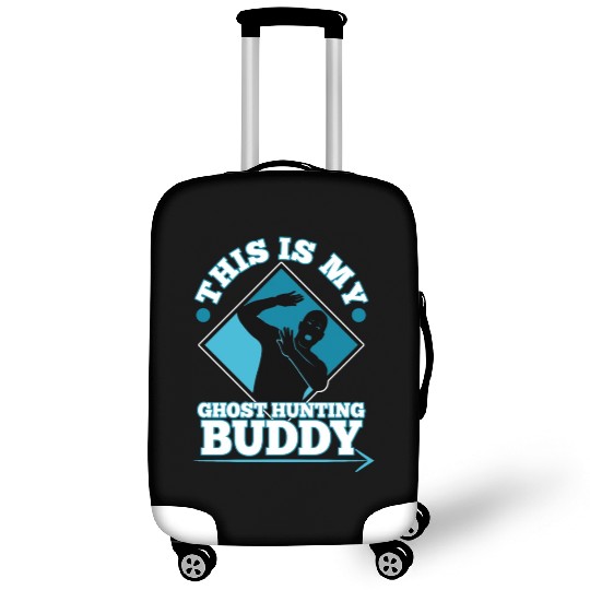 This is my ghost hunting buddy Luggage Covers