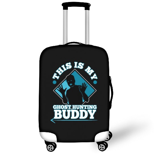 This is my ghost hunting buddy Luggage Covers