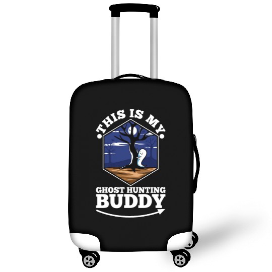 This is my ghost hunting buddy Luggage Covers