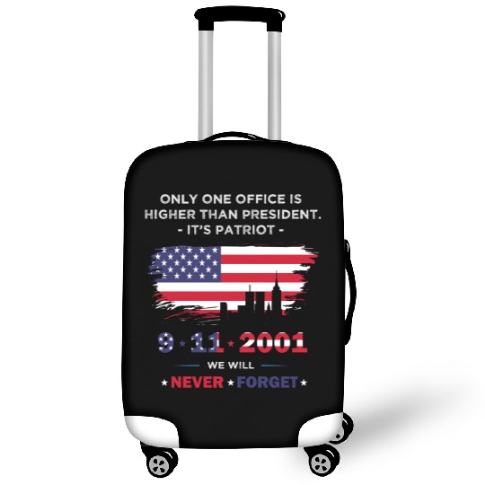We will never forget the Patriot Day 911 Luggage Covers