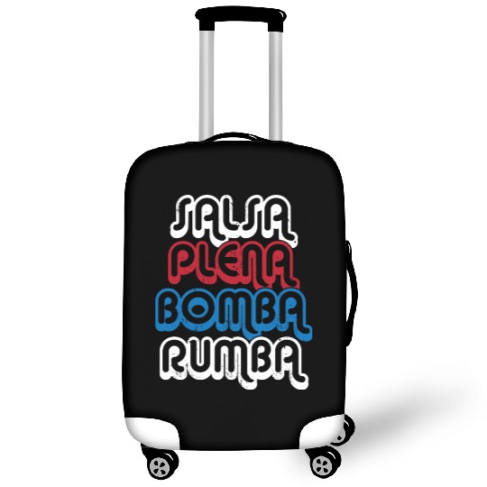 Puerto Rico Dance Salsa Plena Bomba Rumba Luggage Covers