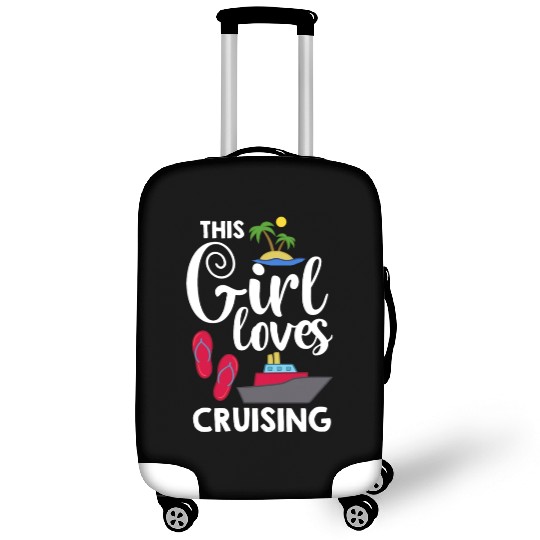 Cruise Ship Vacation Trip Party Sailing Boating Luggage Covers